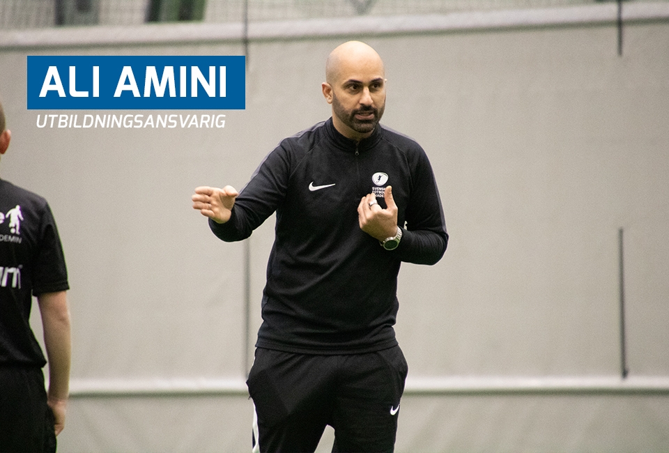 Ali Amini om kommande camper och träningsplanering