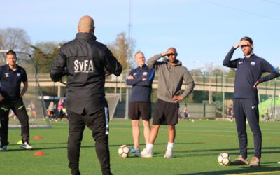 Efterfrågade tränarutbildningar