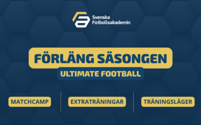 SVFA X ULTIMATE FOOTBALL — SÄSONGEN SLUTAR ALDRIG